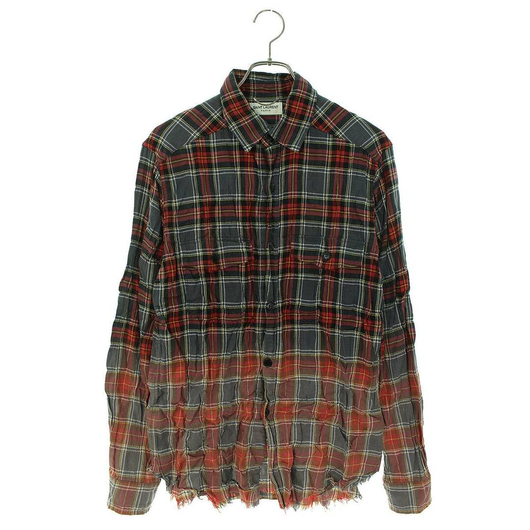 Saint Laurent - サンローランパリ 16SS 409947 Y840L フレイドヘム