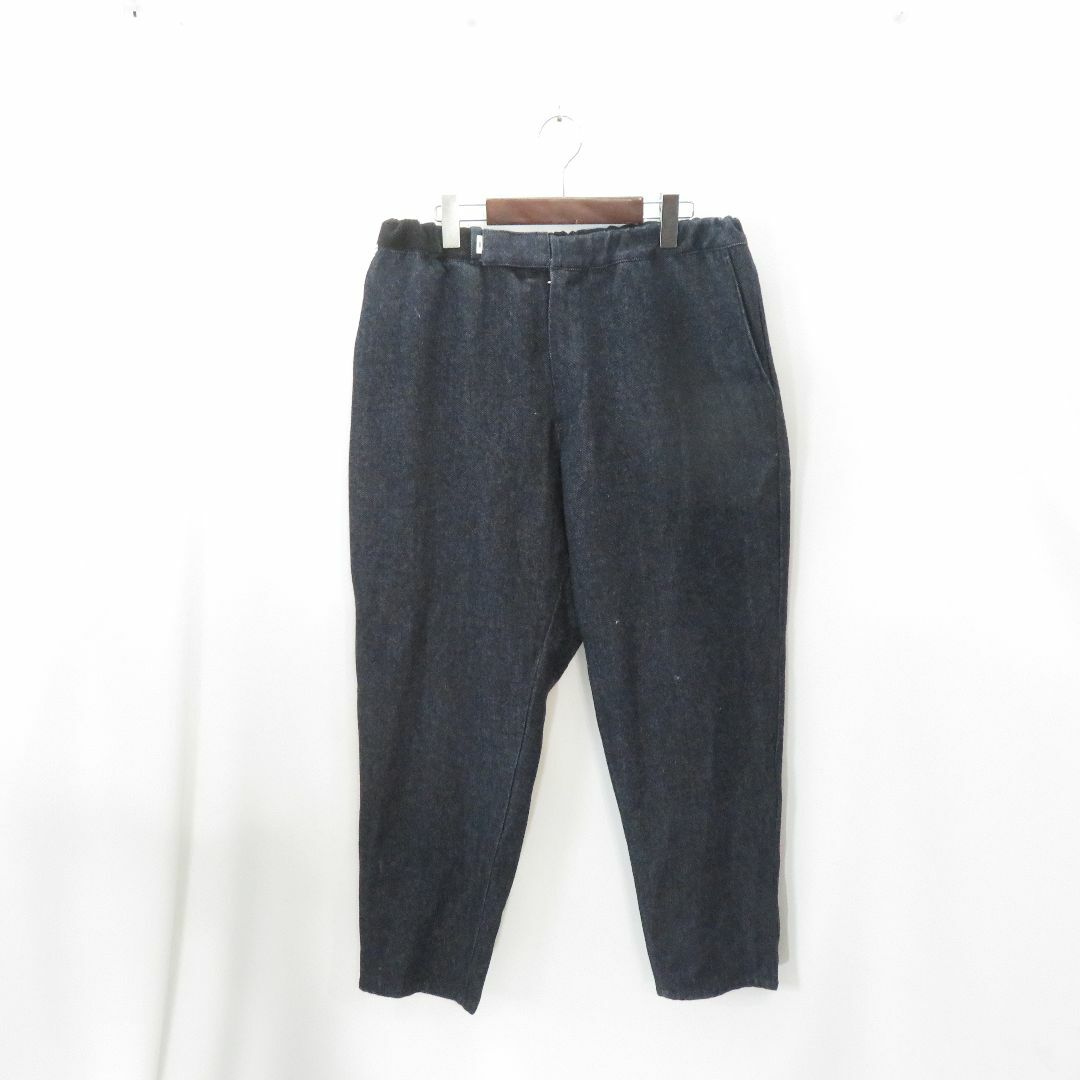 楽天】直営 GRAPHPAPER C/W Denim Wide Easy Slacks - パンツ