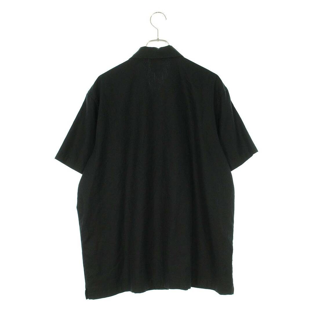 キス  KH030094 オープンカラーロゴ刺繍半袖シャツ メンズ XL 1