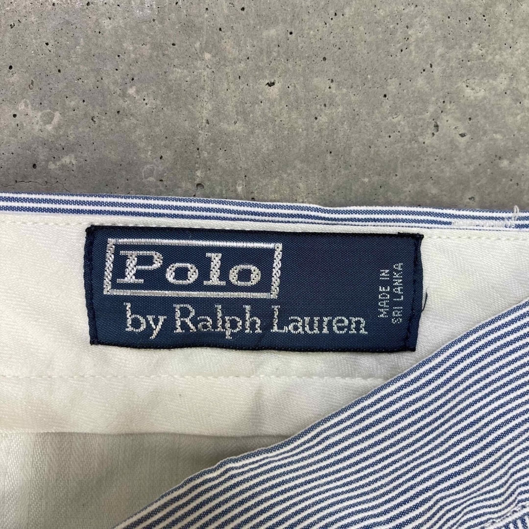 POLO RALPH LAUREN(ポロラルフローレン)のラルフローレン　ストライプパンツ メンズのパンツ(チノパン)の商品写真
