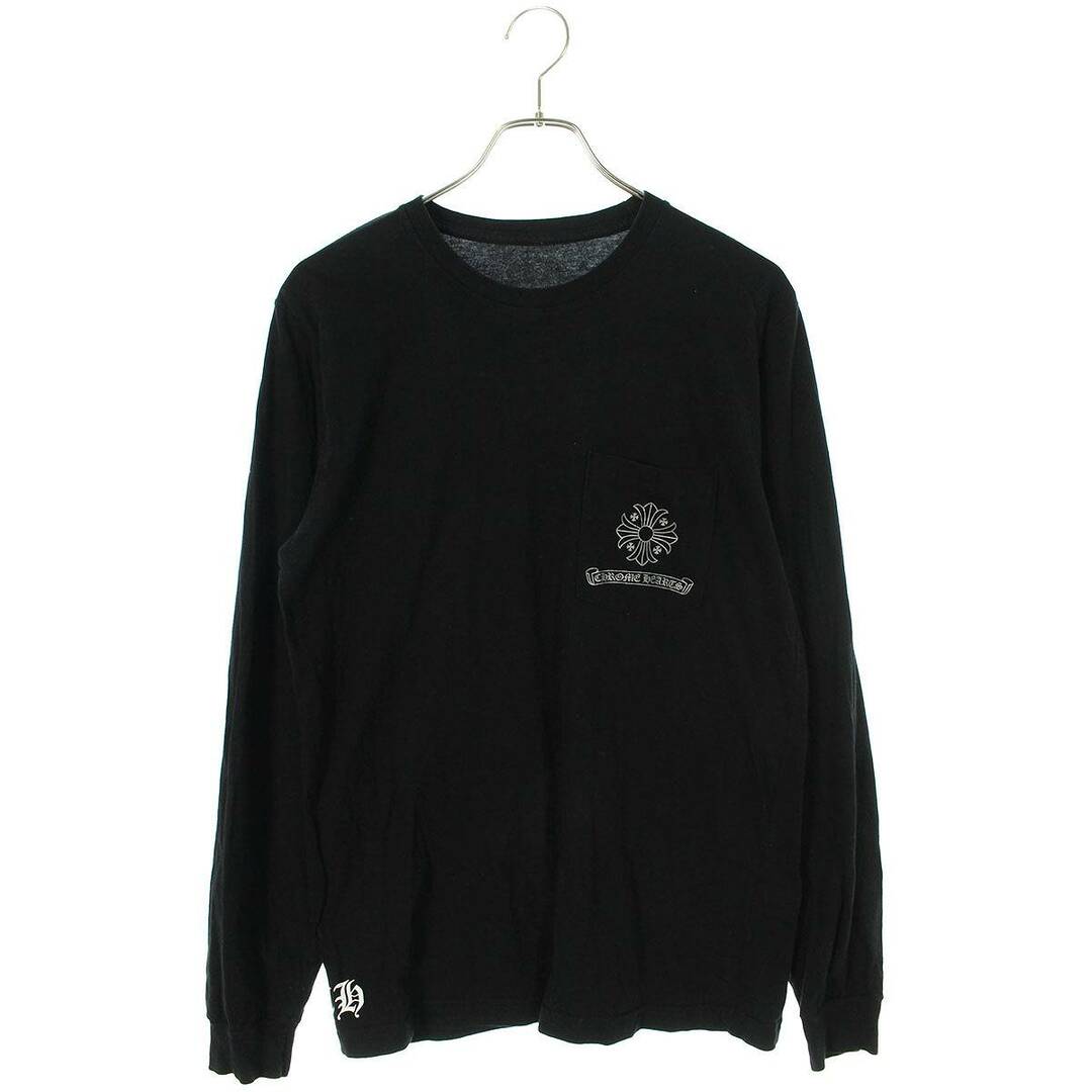 クロムハーツ  CH L/S /1 バッククロスプリント長袖カットソー メンズ M