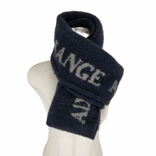 ARMANI EXCHANGE - 【AIX/アルマーニ】ニットマフラーの通販 by