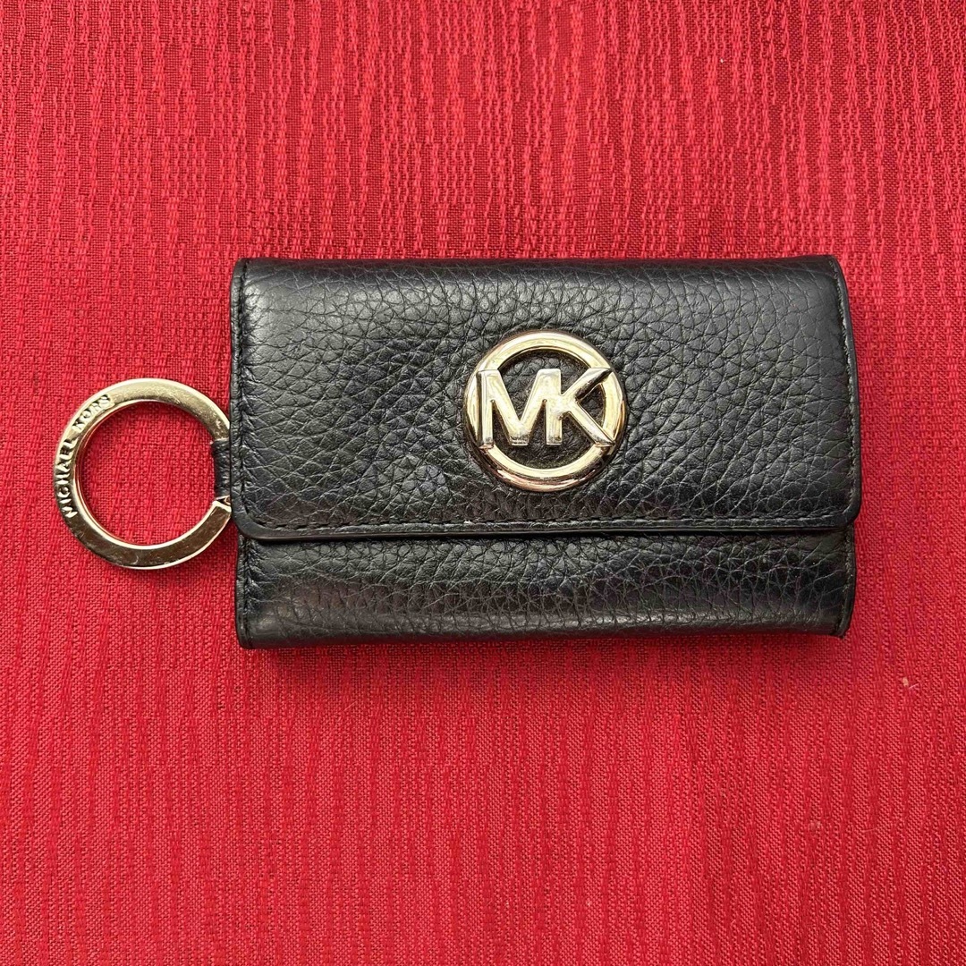 Michael Kors(マイケルコース)のマイケルコース　キーケース　ブラック レディースのファッション小物(キーケース)の商品写真