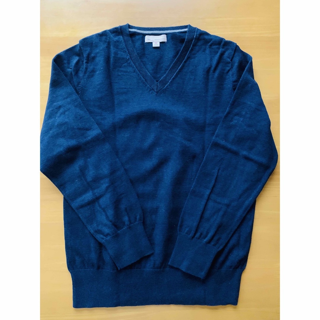 GAP(ギャップ)のGAP メンズ　セーター　ネイビー　XS メンズのトップス(ニット/セーター)の商品写真