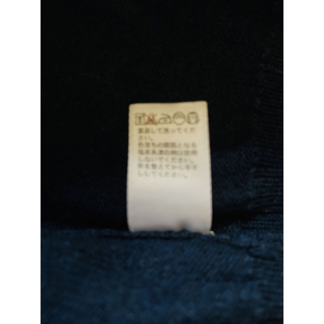 GAP(ギャップ)のGAP メンズ　セーター　ネイビー　XS メンズのトップス(ニット/セーター)の商品写真