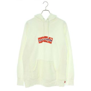 SUPREME シュプリーム 17SS×COMME des GARCONS SHIRT Box Logo Hooded Sweatshirt コムデギャルソンシャツ ペーパーアート ボックスロゴ プルオーバーパーカー ブラック