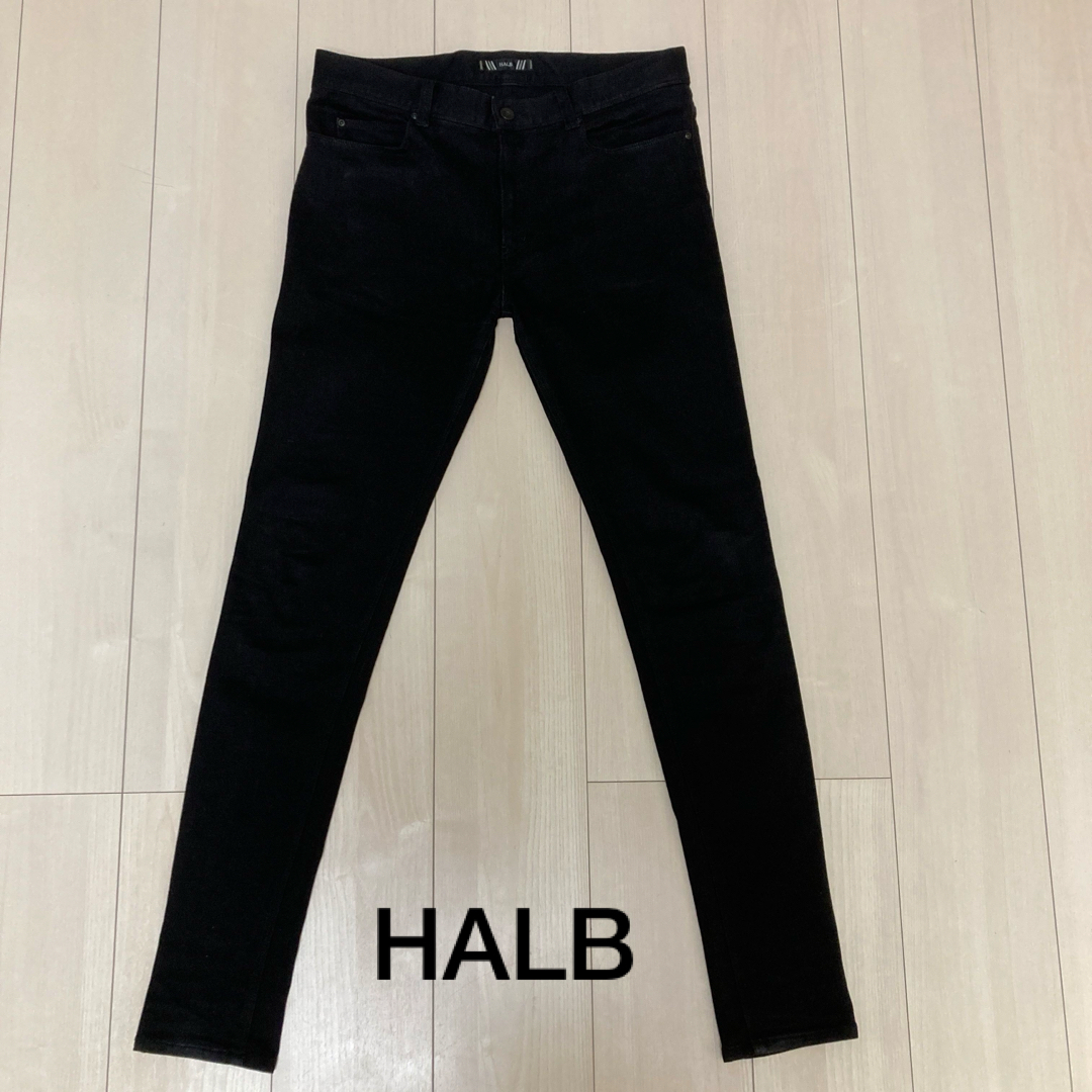 Halb(ハルプ)のHALB ハイパワーストレッチスキニーデニム メンズのパンツ(デニム/ジーンズ)の商品写真