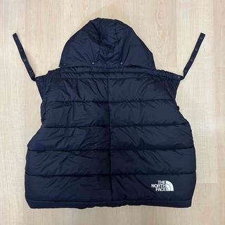 ザノースフェイス(THE NORTH FACE)の【ベビー用品】ノースフェイス シェルブランケット　ブラック(ベビーカー用アクセサリー)