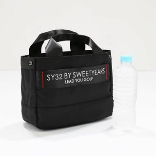 エスワイサーティトゥバイスィートイヤーズ(SY32 BY SWEET YEARS)の新品☆ SY32 GOLF 撥水性 CORDURA CART BAG(トートバッグ)