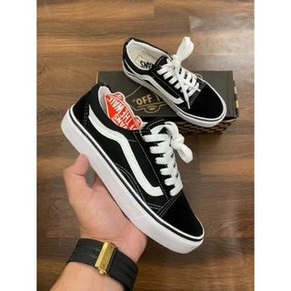 ヴァンズ(VANS)のヴァンズ OLD SKOOL オールドスクール VN000D3HY28 BLAC(スニーカー)