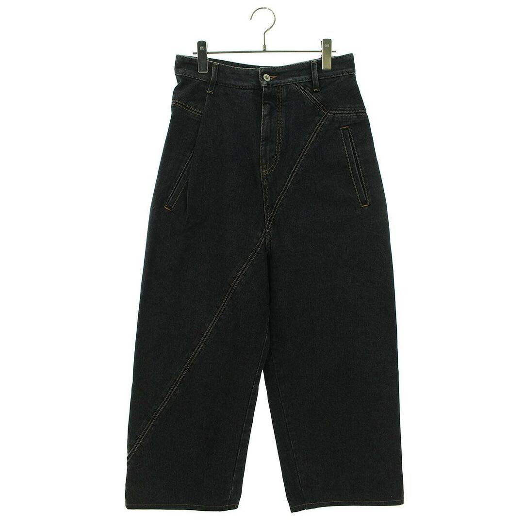 ロエベ  23SS  H526Y11X42 PUZZLE JEANS パズルディテールウォッシュドデニムパンツ メンズ 44