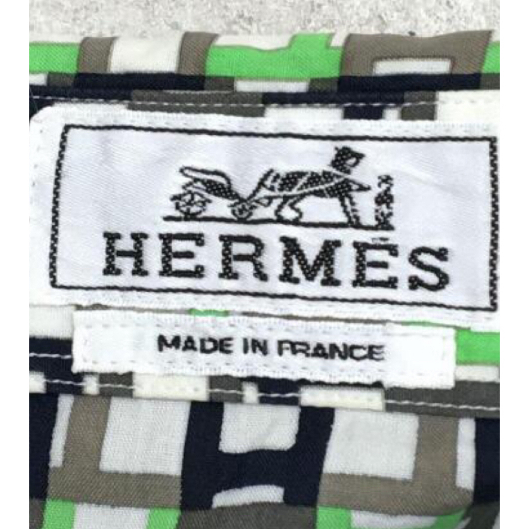 HERMES シャツ