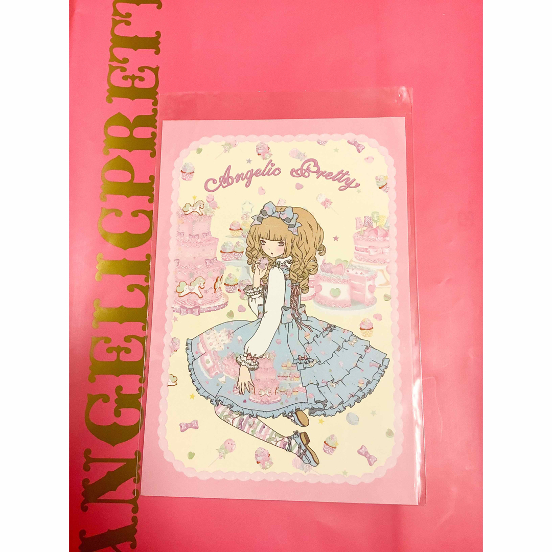 Angelic Pretty(アンジェリックプリティー)のAngelic Pretty　Decoration Dream ポストカード エンタメ/ホビーのエンタメ その他(その他)の商品写真