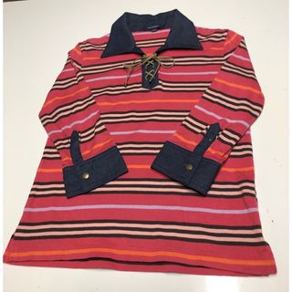 バーバリー(BURBERRY)のバーバリ- ポロシャツ サイズ160(Tシャツ/カットソー)