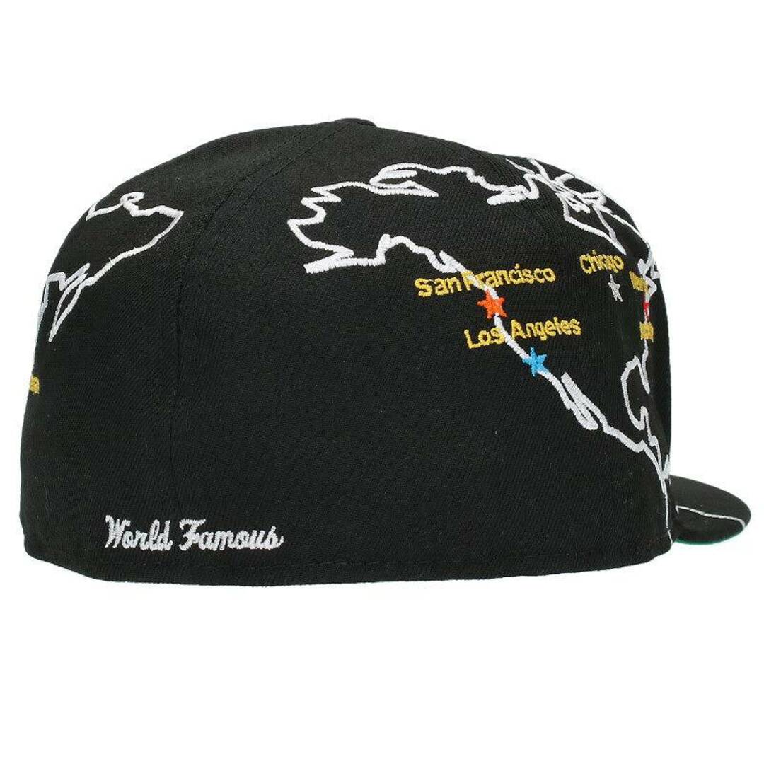 シュプリーム ×ニューエラ New Era  23AW  Worldwide Box Logo New Era ワールドワイドボックスロゴベースボールキャップ メンズ 7.625