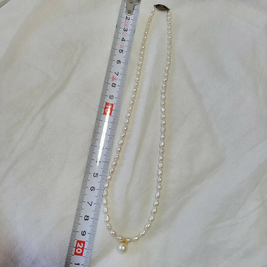 ジュエリーマキ - ジュエリーマキ 淡水パールネックレスの通販