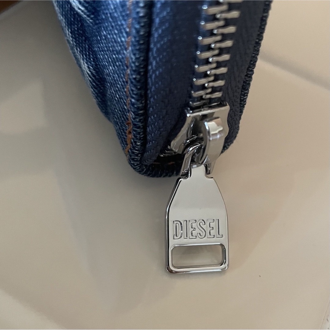 DIESEL(ディーゼル)の【パタリエ様専用です】ディーゼル DIESEL キーケース　カードケース　デニム メンズのファッション小物(キーケース)の商品写真