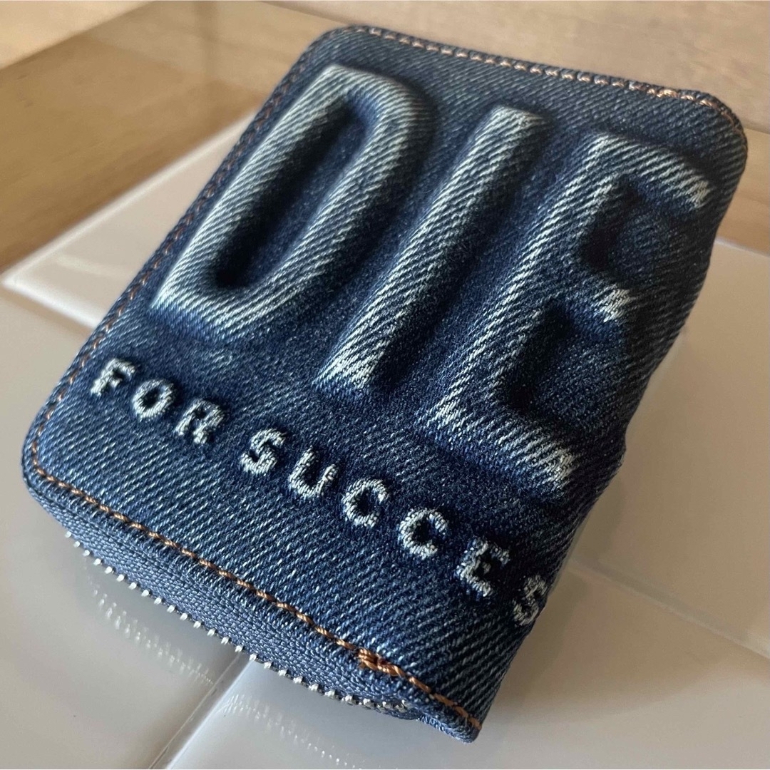 DIESEL(ディーゼル)の【パタリエ様専用です】ディーゼル DIESEL キーケース　カードケース　デニム メンズのファッション小物(キーケース)の商品写真