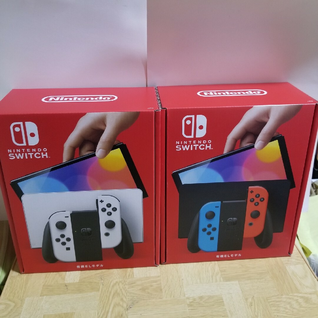 Nintendo Switch - 新品Nintendo Switch 有機ELモデル 2台セットの通販