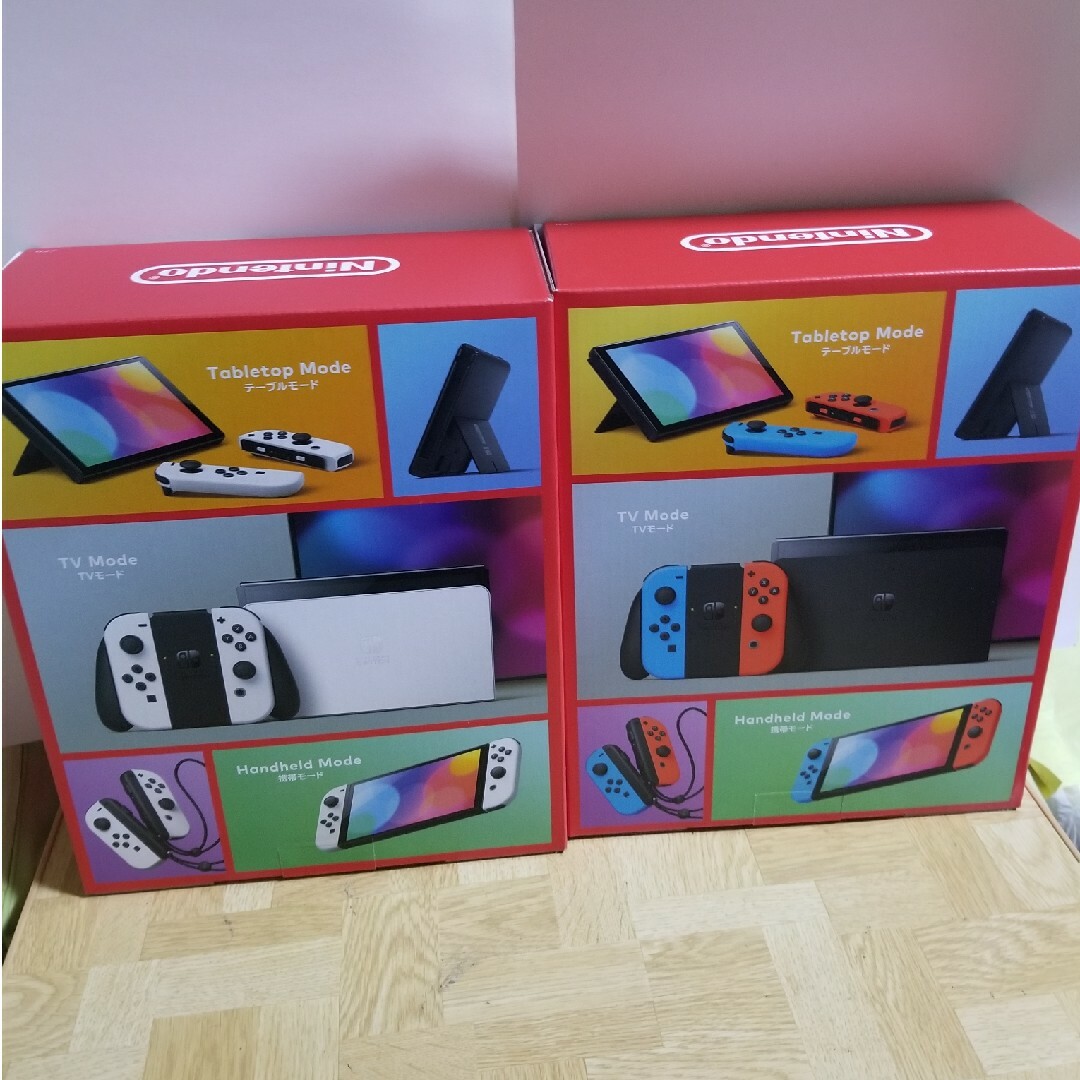 新品　Nintendo Switch有機ELモデル　2台