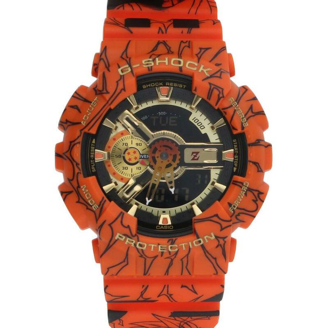 カシオ G-SHOCK GA-110JDB ×ドラゴンボールZデジタル腕時計 メンズ カシオ G-SHOCK GA-110JDB ×ドラゴンボールZデジタル腕時計 メンズ