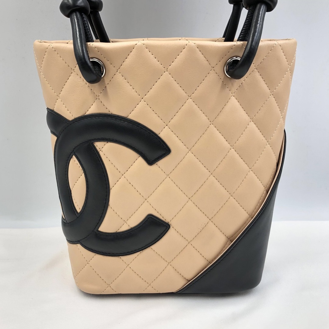 CHANEL(シャネル)のシャネル CHANEL カンボンライン ミニトートバッグ レディースのバッグ(トートバッグ)の商品写真