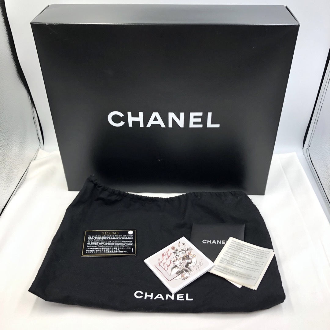 CHANEL(シャネル)のシャネル CHANEL カンボンライン ミニトートバッグ レディースのバッグ(トートバッグ)の商品写真