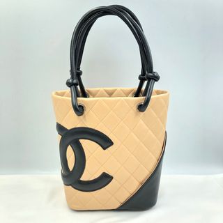 CHANEL カンボンライン　ミニトート　シャネル