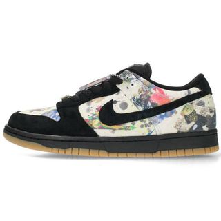 ナイキ(NIKE)のナイキ ×シュプリーム SUPREME  23AW  SB DUNK LOW OG QS Rammellzee FD8778-001 ラメルジーダンクロースニーカー メンズ 27.5cm(スニーカー)