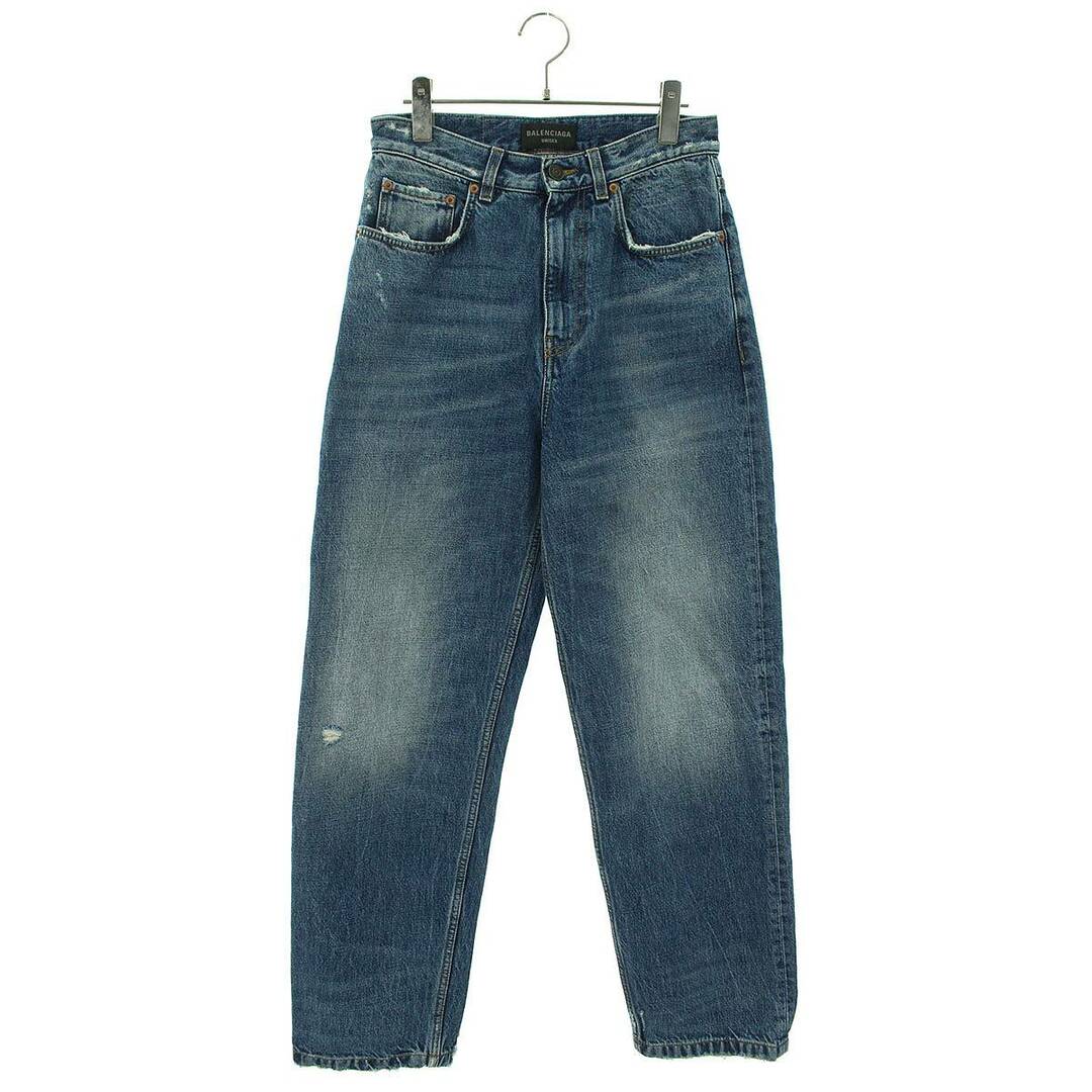 Balenciaga - バレンシアガ 736540 TBP40 裾クラッシュ加工デニム