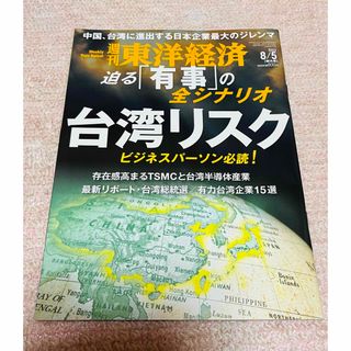 週刊 東洋経済 2023年 8/5号(ビジネス/経済/投資)