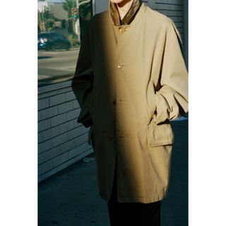 COMOLI - comoli ウールコットンバルカラーコートの通販 by CoCo's