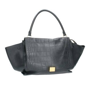 セリーヌ(celine)のセリーヌ  トラペーズ レザーショルダーバッグ レディース(ショルダーバッグ)