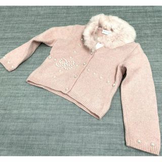 シャーリーテンプル ピンク 子供 カーディガン(女の子)の通販 100点