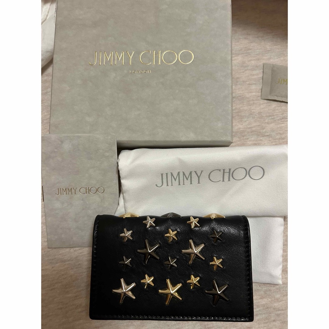 JIMMY CHOO(ジミーチュウ)のジミーチュウ　カードケース レディースのファッション小物(名刺入れ/定期入れ)の商品写真