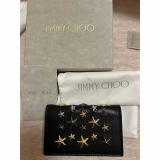 ジミーチュウ(JIMMY CHOO)のジミーチュウ　カードケース(名刺入れ/定期入れ)