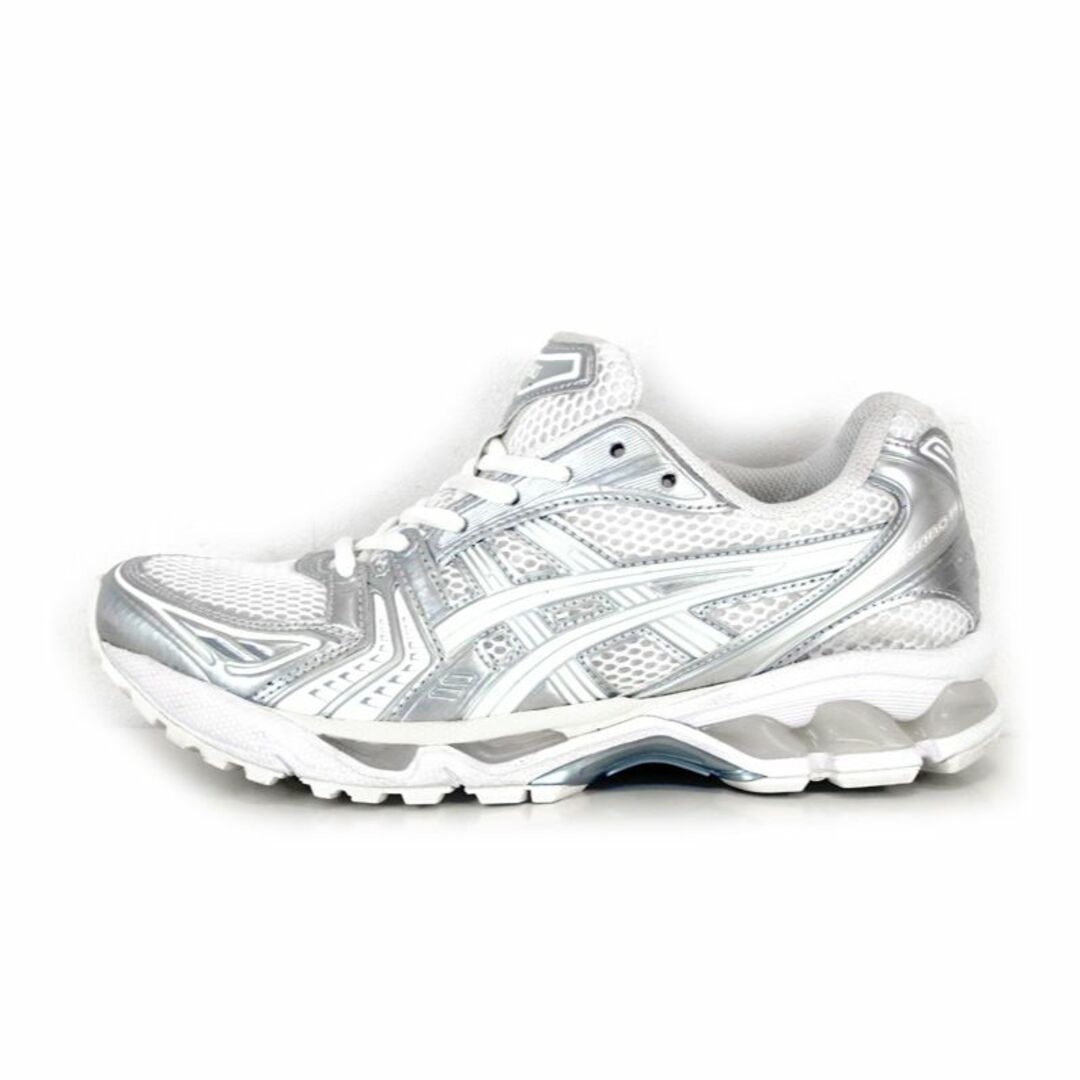 asics(アシックス)のアシックス asics × ジョウンド JJJJound ■ 【 GEL Kayano 14 White 1201A457 100 】 ゲルカヤノ 14 ホワイト グレー スニーカー　f19258 メンズの靴/シューズ(スニーカー)の商品写真