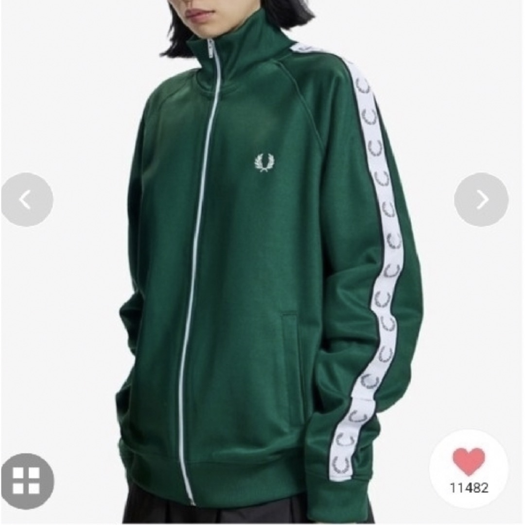 入手困難】FRED PERRY 80s´ トラックジャケット 緑タグ XL-