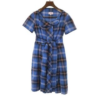 ヴィヴィアン(Vivienne Westwood) シャツワンピース ひざ丈ワンピース