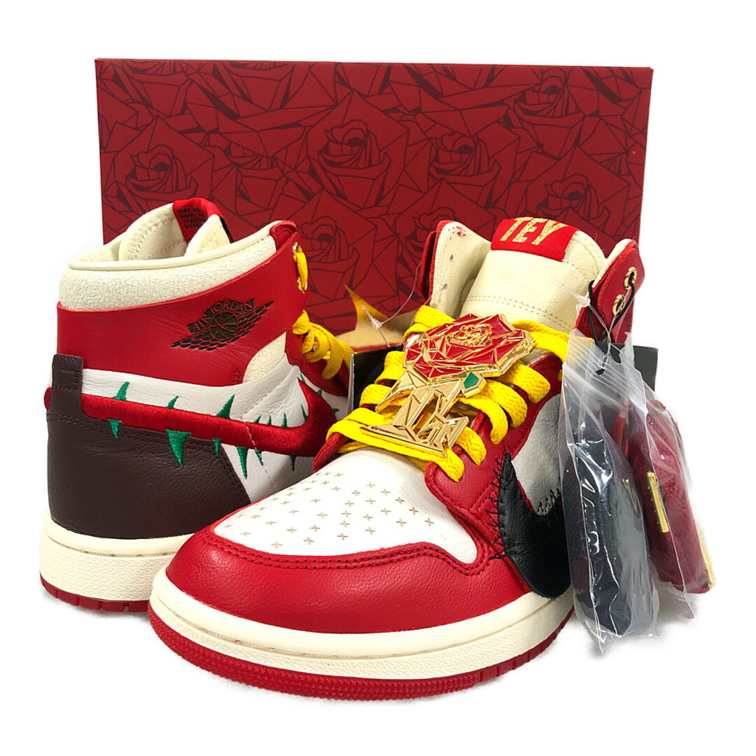 NIKE ナイキ × Teyana Taylor 品番 FJ0604-601 W AIR JORDAN 1 ZM AIR CHF 2 SP エアジョーダン シューズ スニーカー 正規品 / 32286