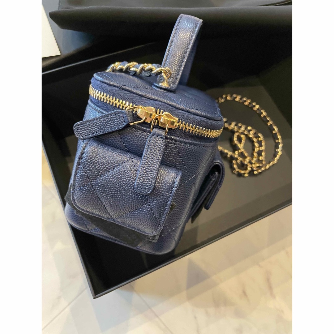 CHANEL - シャネルバニティバッグの通販 by こはる|シャネルならラクマ