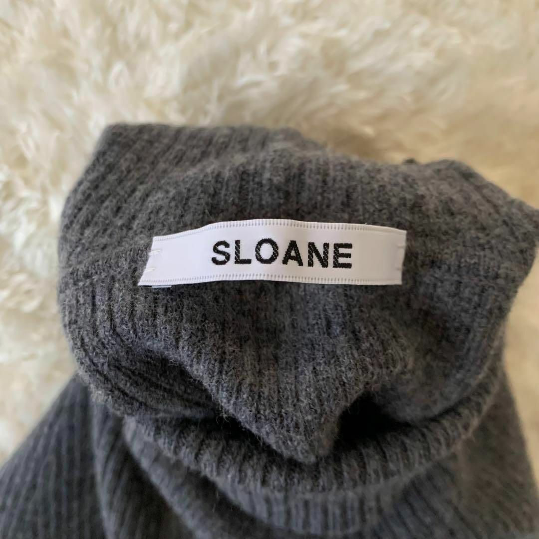 SLOANE - 美品♡ スローン SLOANE 14Gリブ メリノウール ...