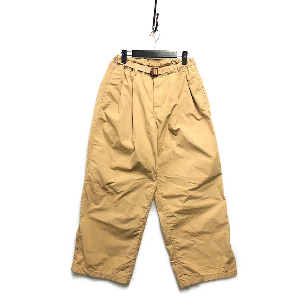 約102cmウエストFRESH ERVLCE フレッシュサービス 品番 FSW-20-PT-01 B.D.U BELTED. PANTS パンツ ベージュ サイズ M 正規品 / B4462