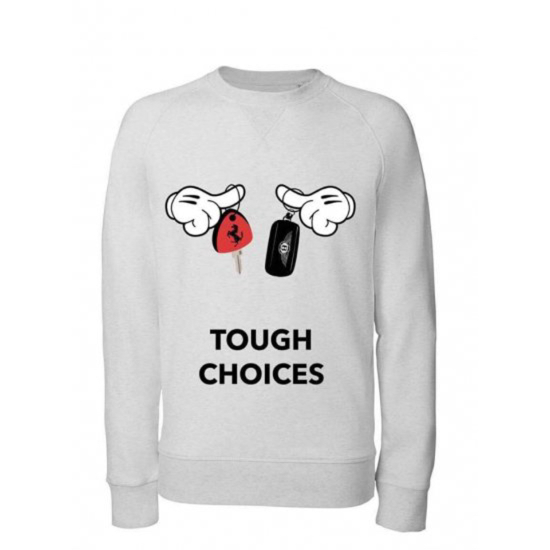 Trendy & Rare Sweatshirt Tough CREAM L