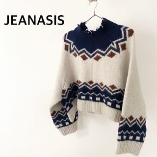 JEANASIS　新品未使用　ショートニット