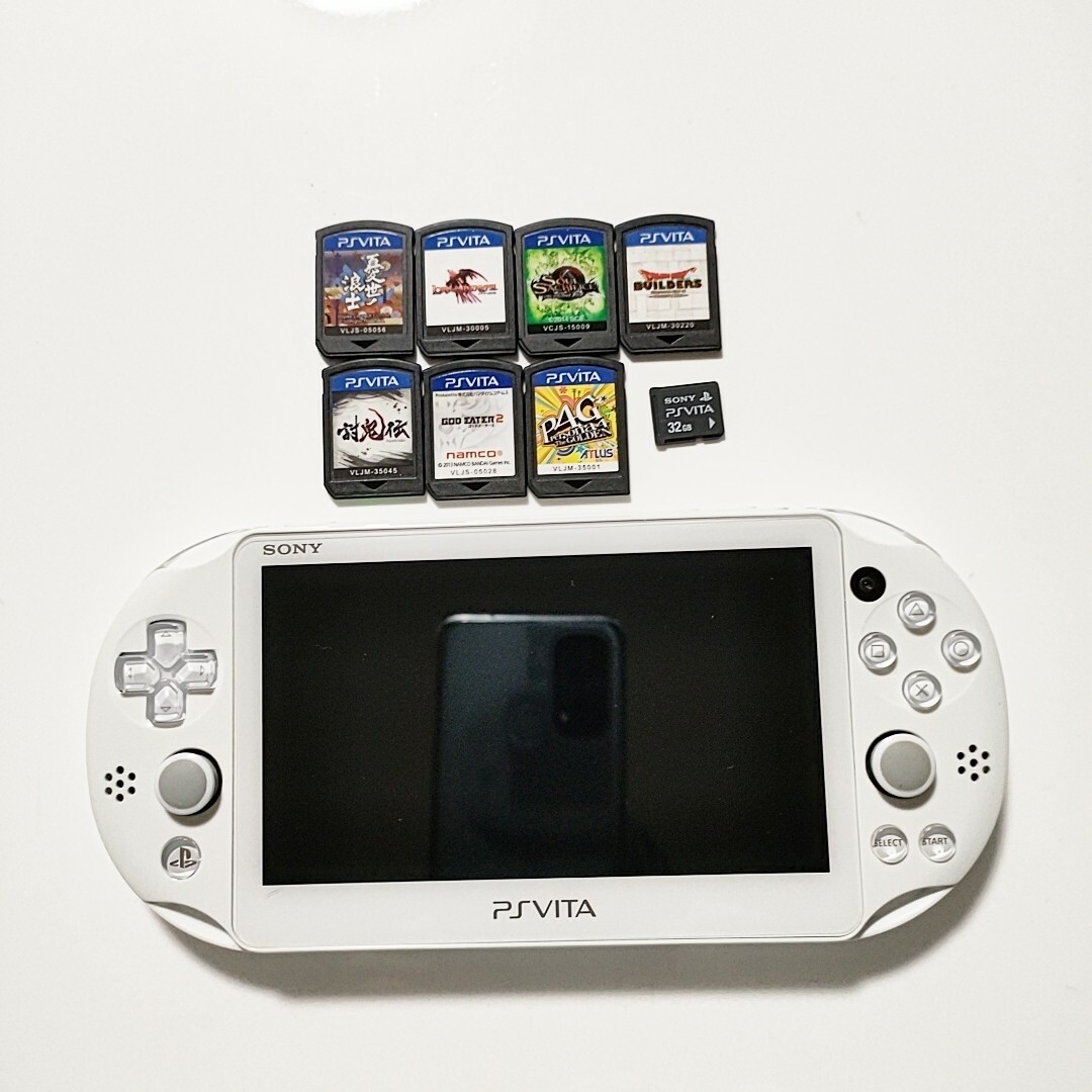 SONY PlayStation Vita (PCH-1100)本体 セッ