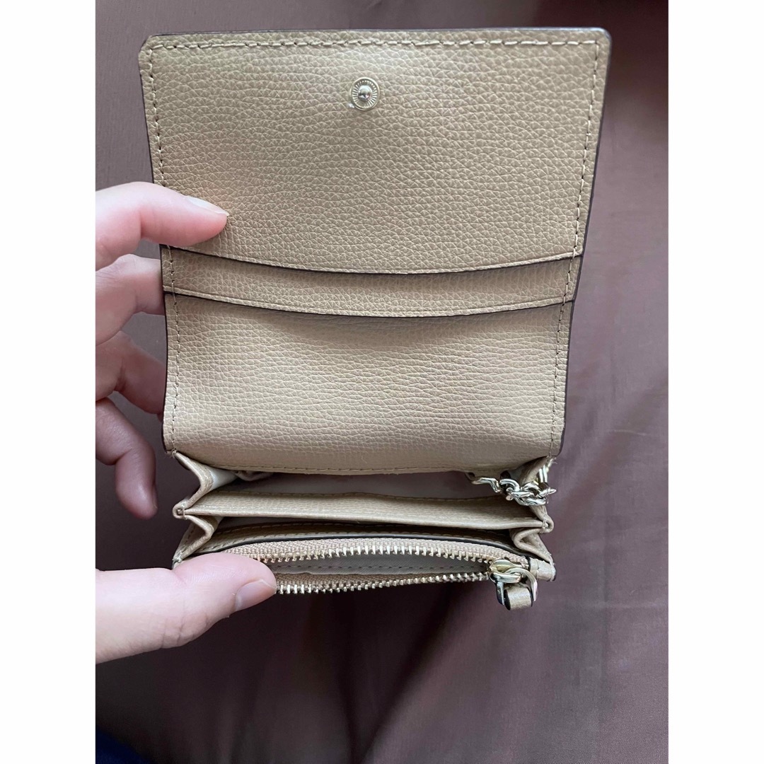 kate spade new york(ケイトスペードニューヨーク)のKate spade NEW YORK　ミニ財布／パスケース／キーリング  レディースのファッション小物(財布)の商品写真