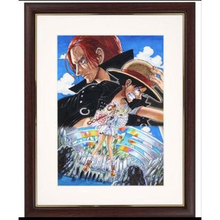 ジャンプフェスタ one piece  額装高精細複製原画　【受注生産品】(イラスト集/原画集)