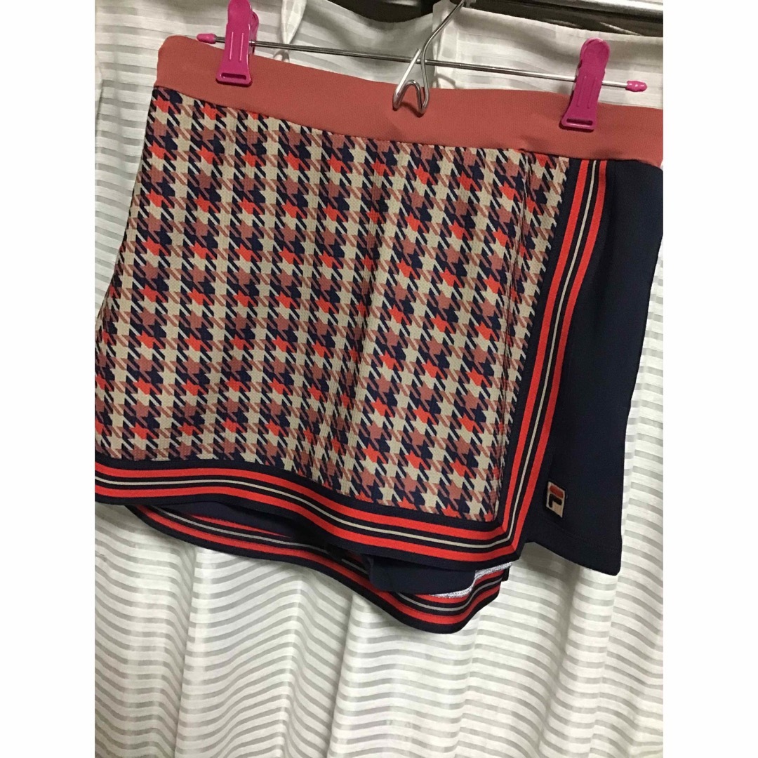 FILA - フィラ テニスキュロットスコートの通販 by マコ's shop