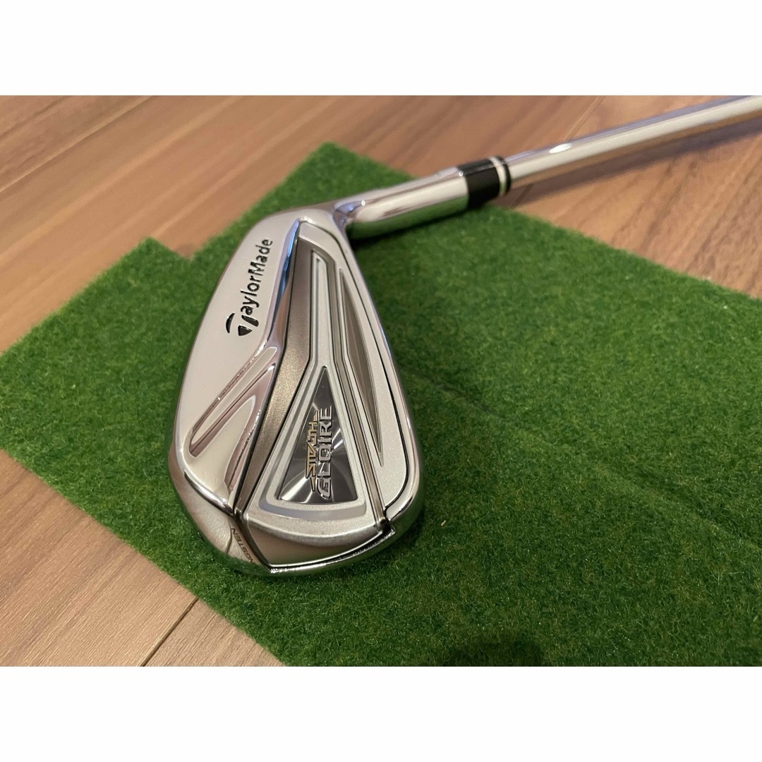 テーラーメイド ステルスグローレ 5番アイアン スチール-